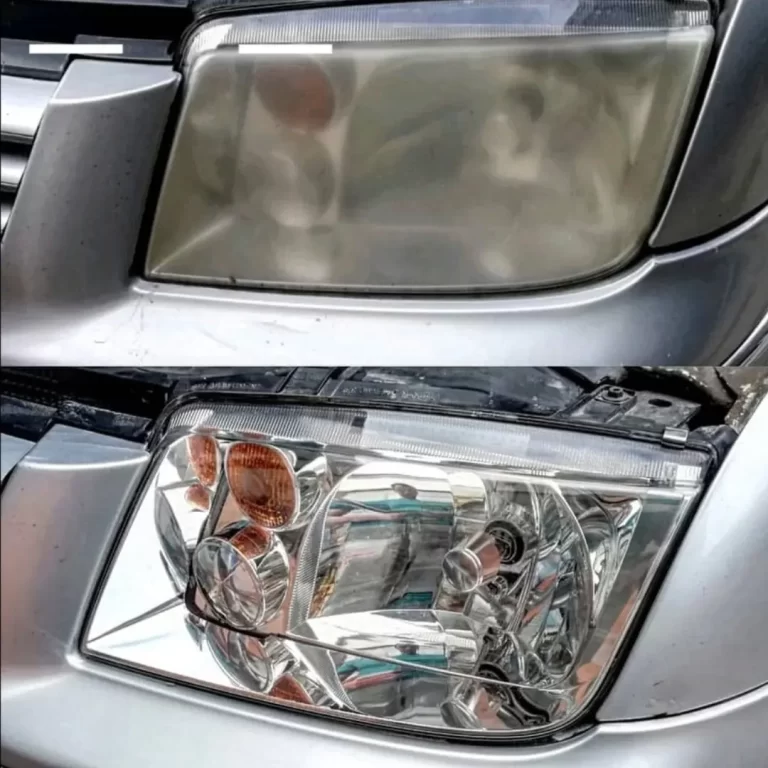 Headlight polish